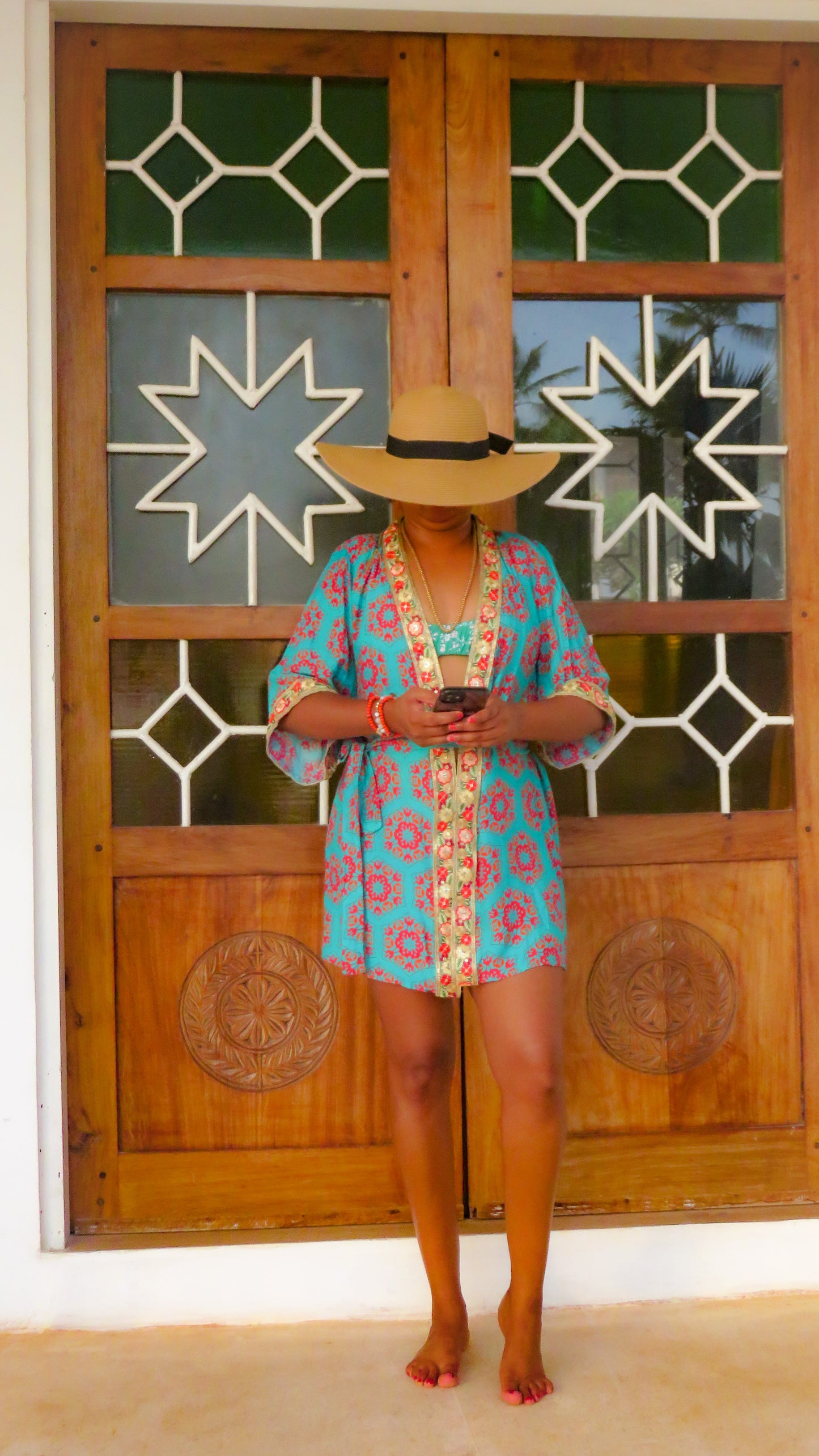 The Aurora Kimono
