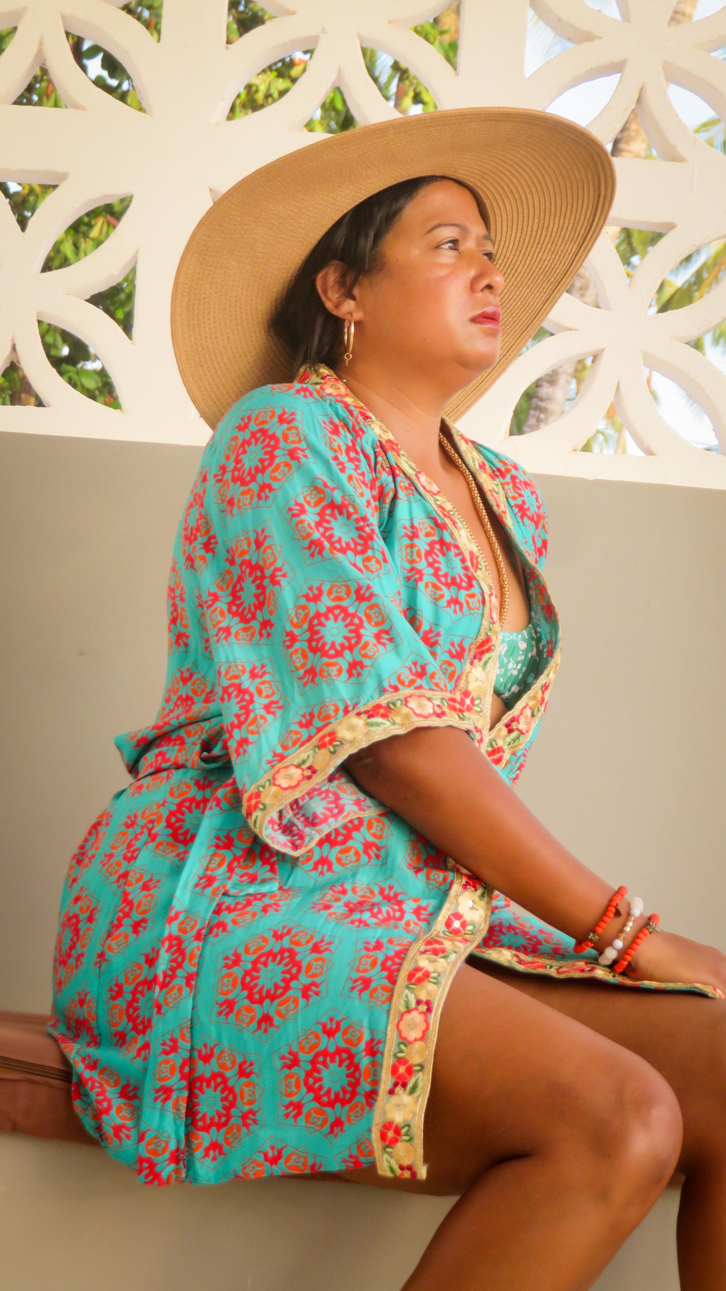 The Aurora Kimono