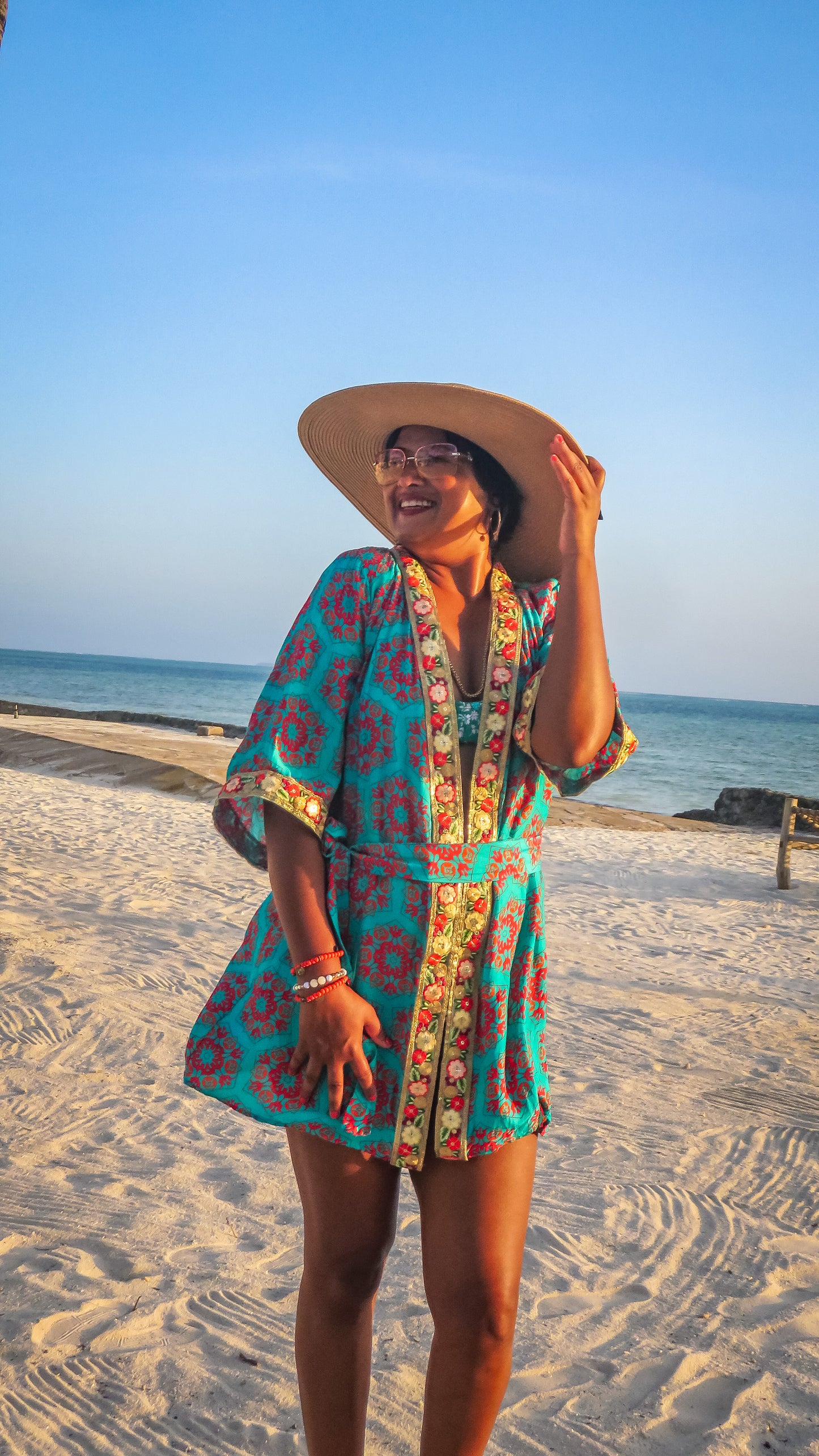 The Aurora Kimono