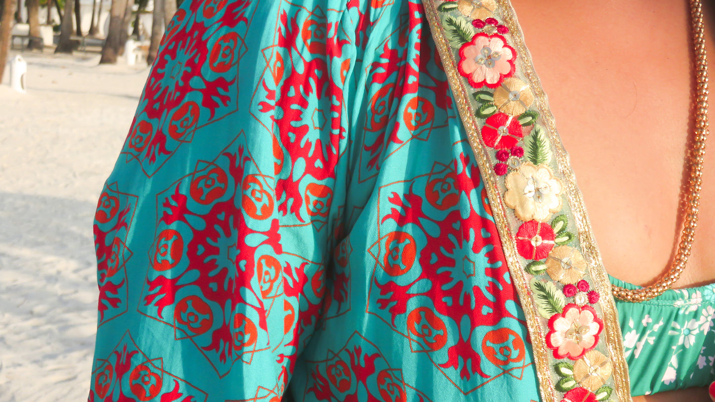 The Aurora Kimono
