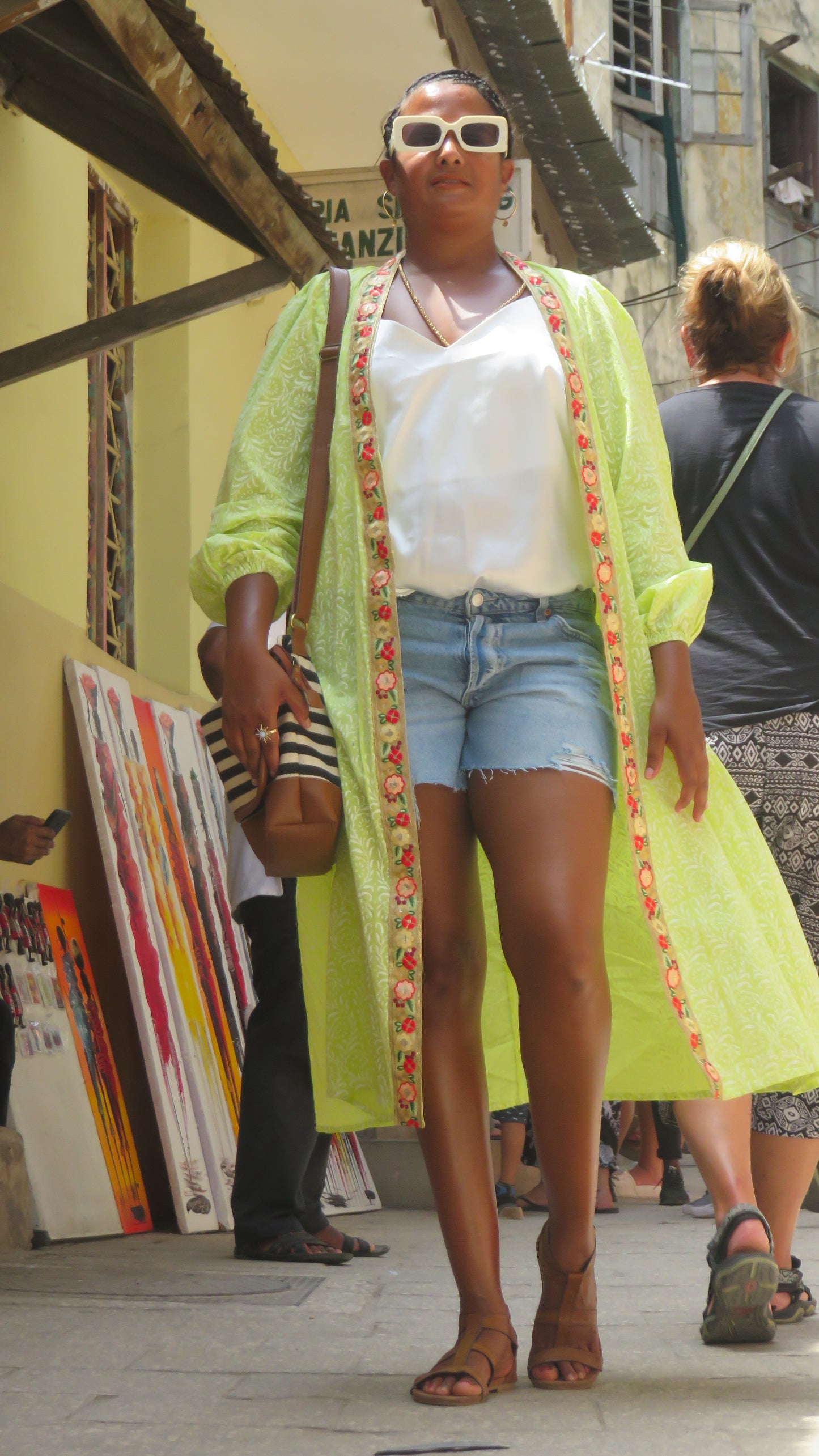 The Zara Kimono