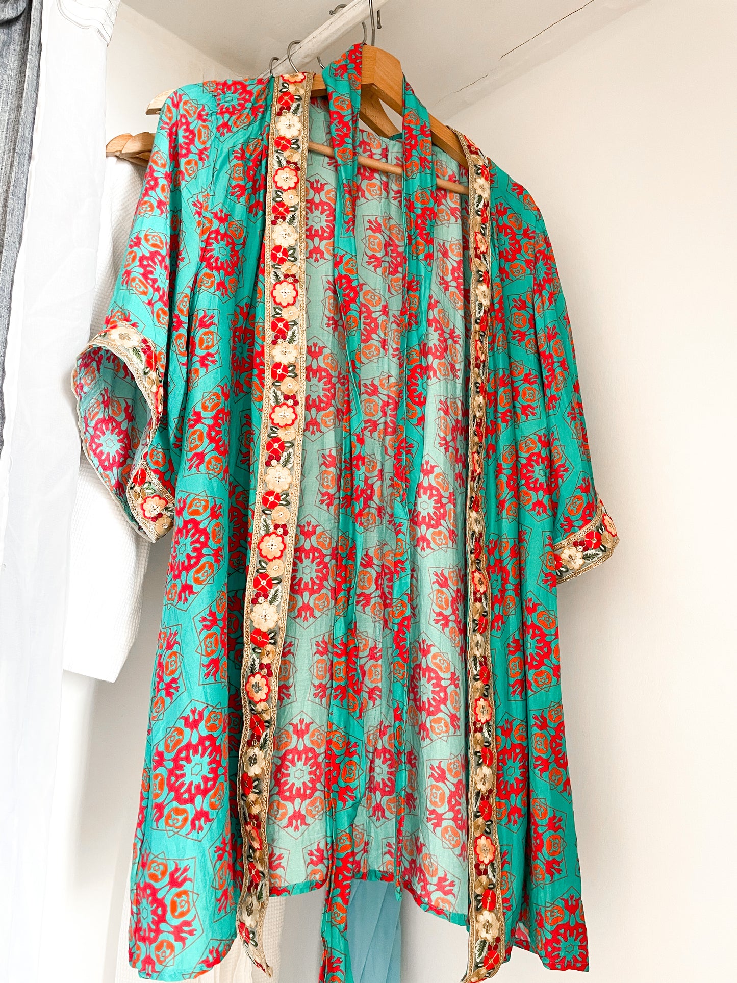 The Aurora Kimono