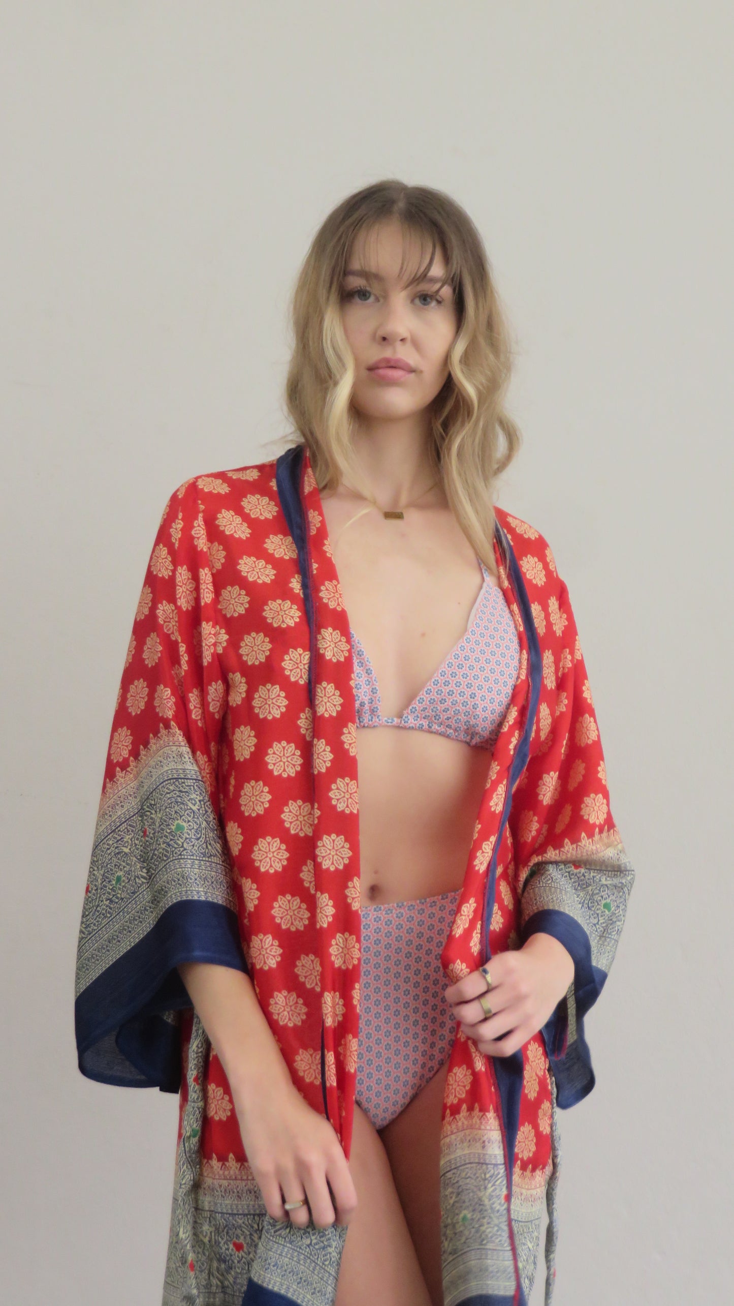 The Coral Kimono