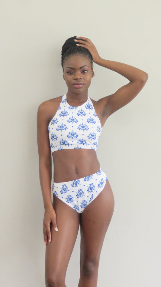 The Cobalt Bikini