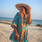The Aurora Kimono